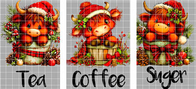 16oz Christmas-S 1319